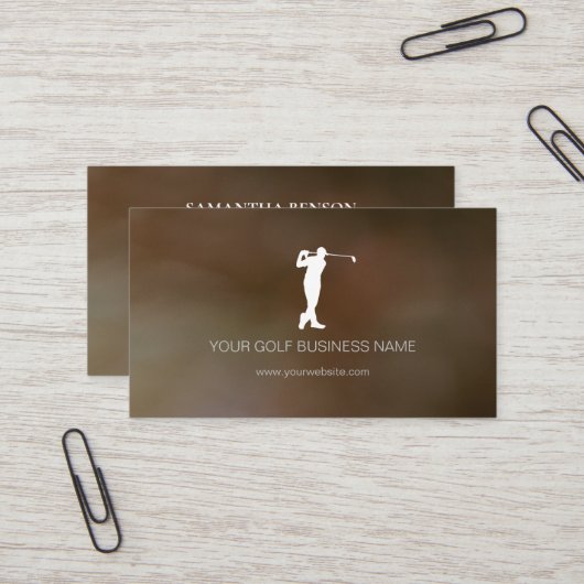 Personalisierter moderner schwarzer professionelle visitenkarte (Vorderseite/Rückseite Beispiel)