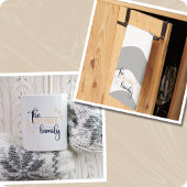 Personalisierter, moderner und anspruchsvoller Fam Kissen