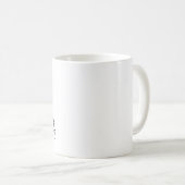 Personalisierter Mommy Est. Tasse mit Pastel-Wildb (VorderseiteRechts)