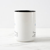 Personalisierter Mommy Est. Tasse mit Pastel-Wildb (Mittel)