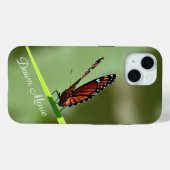 Personalisierter Monarch Butterfly - Fall Case-Mate iPhone Hülle (Rückseite (Horizontal))