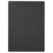 Personalisierter Mondphasen-Kreis mit Namensschule Klemmbrett (Rückseite)