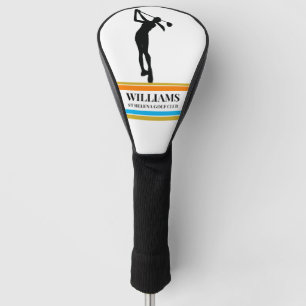 Personalisierter Monogram Golf Swing Golf He Headcover