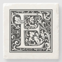 Personalisierter Monogram Letter E Wedday