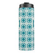 Personalisierter Monogramm-Breeze-Block-Tumbler Thermosbecher (Vorderseite)