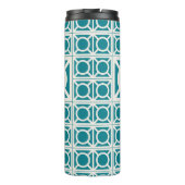 Personalisierter Monogramm-Breeze-Block-Tumbler Thermosbecher (Rückseite)
