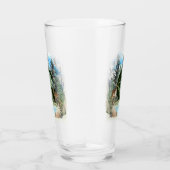 Personalisierter Monogramm-Buchstaben G Glas (Rechts)