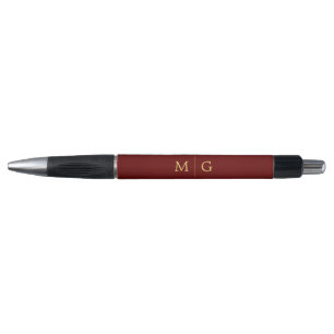 Personalisierter Monogramm-Emmy-Stift für den tägl Kugelschreiber