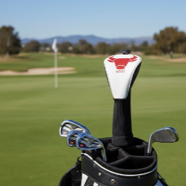 Personalisierter Monogramm-Golf Golf Headcover