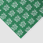 Personalisierter Monogramm-Golf Seidenpapier (Ausschnitt)