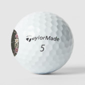 Personalisierter Monogramm-Golfball Golfball (Logo)