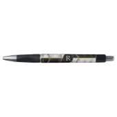 Personalisierter Monogramm-Marbelletstift Kugelschreiber (Vorderseite)