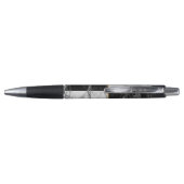 Personalisierter Monogramm-Marbelletstift Kugelschreiber (Rückseite)