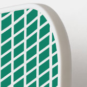 Personalisierter Monogramm Name Pickleball-String Pickleball Schläger (Linke Seite)