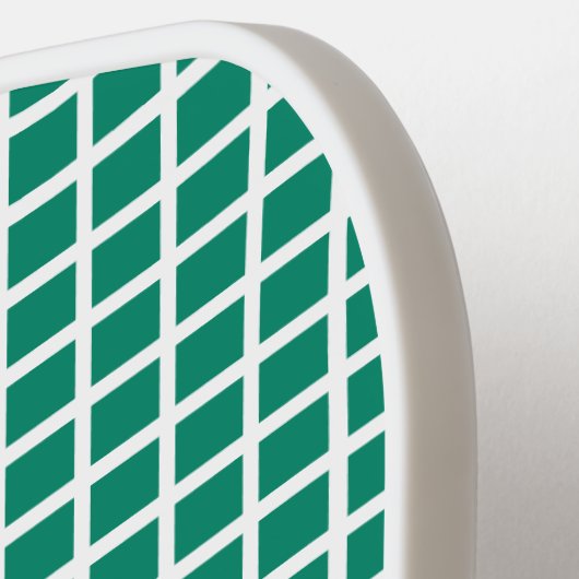 Personalisierter Monogramm Name Pickleball-String Pickleball Schläger (Linke Seite)