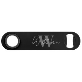 Personalisierter Monogramm Name Pro Speed Flaschen Flaschenöffner