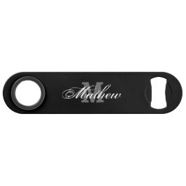 Personalisierter Monogramm Name Pro Speed Flaschen Flaschenöffner