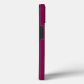 Personalisierter Monogramm Name Sailboat Racing Pi Case-Mate iPhone Hülle (Rückseite / Rechts)