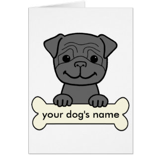 Personalisierter Mops