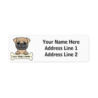Personalisierter Mops