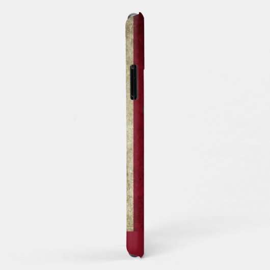 Personalisierter Mops Case-Mate iPhone Hülle (Hinten/Rechts)