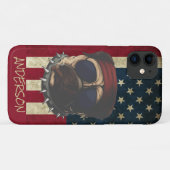 Personalisierter Mops Case-Mate iPhone Hülle (Rückseite (Horizontal))