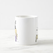Personalisierter Mops Mama-Kaffee-Tasse Kaffeetasse (Mittel)