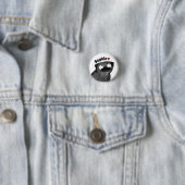 Personalisierter Mops-Name-Button, benutzerdefinie Button (Beispiel)