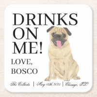 Personalisierter Mops