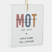 Personalisierter MOT-Master für Arbeitstherapie Keramikornament (Rechts)