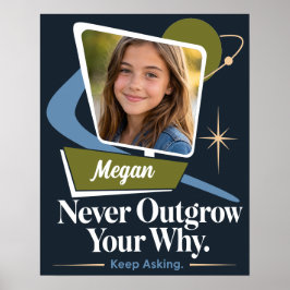 Personalisierter Motivationsdruck Poster