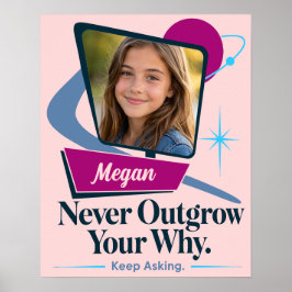 Personalisierter Motivationsdruck Poster