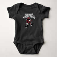 Personalisierter Motocross-Dirt-Bike-Fahrer-Rennsp