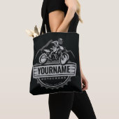 Personalisierter Motocross Rider Dirt Bike Racing Tasche (Von Nahem)