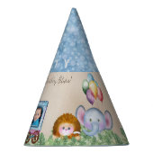 Personalisierter Motor Party Partyhütchen (Rechts)