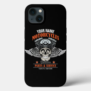 Personalisierter Motorradladen Case-Mate iPhone Hülle