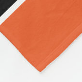 Personalisierter Motorradladen Fleecedecke (Ecke)