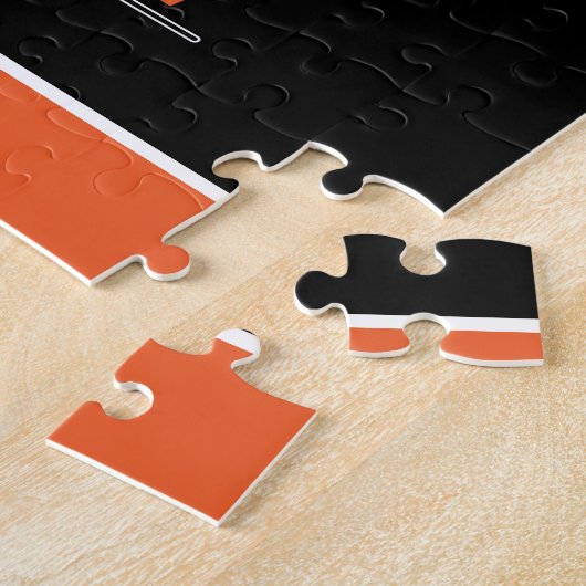 Personalisierter Motorradladen Puzzle (Seite)