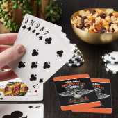 Personalisierter Motorradladen Spielkarten (In Situ)