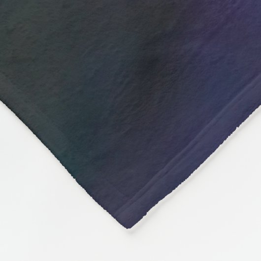 Personalisierter Mr. & Mrs. Fleecedecke (Ecke)