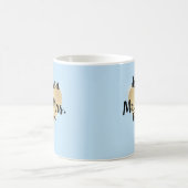 Personalisierter Mr. & Mrs. Forever Becher Kaffeetasse (Mittel)