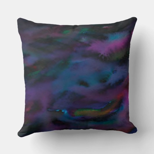 Personalisierter Mr. & Mrs. Kissen (Rückseite)