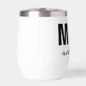 Personalisierter MRS-Name Wedding Newlywed (Vorderseite)