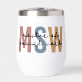 Personalisierter MSW-Master für Sozialarbeit (Vorderseite)