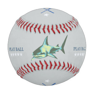 personalisierter Muschelbaseballer Baseball