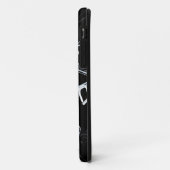 Personalisierter musikalischer Stern merkt Case-Mate iPhone Hülle (Hinten/Links)