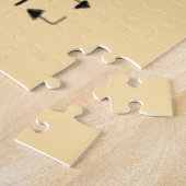 Personalisierter Musikplayer Liebespaar QR-Code Te Puzzle (Seite)