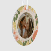 Personalisierter Mutter-Tochter-Schmuck Ornament (Vorderseite)