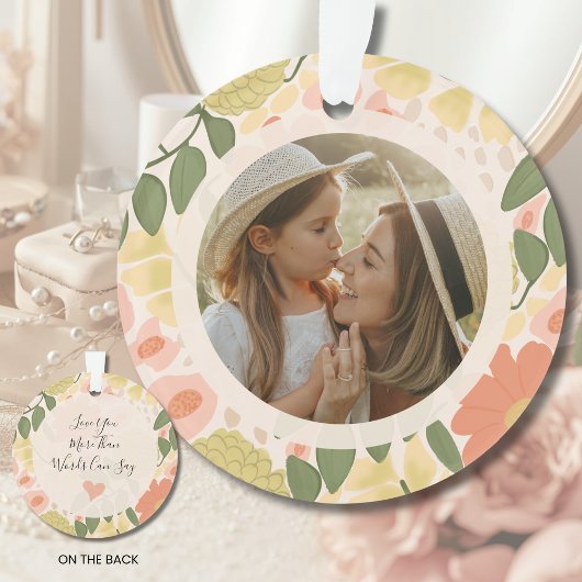 Personalisierter Mutter-Tochter-Schmuck Ornament