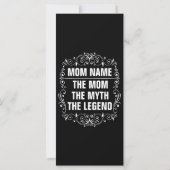 Personalisierter Muttertag (Rückseite)